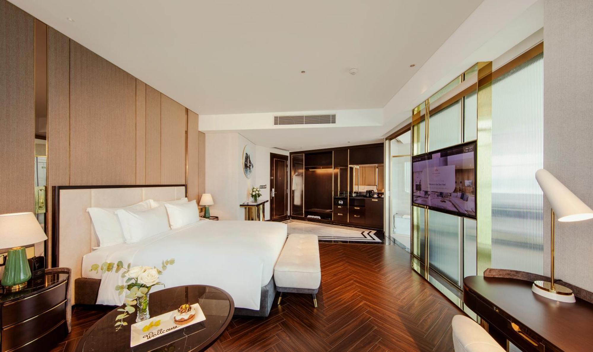 Radisson Blu Ha Long Bay Hotel Bagian luar foto