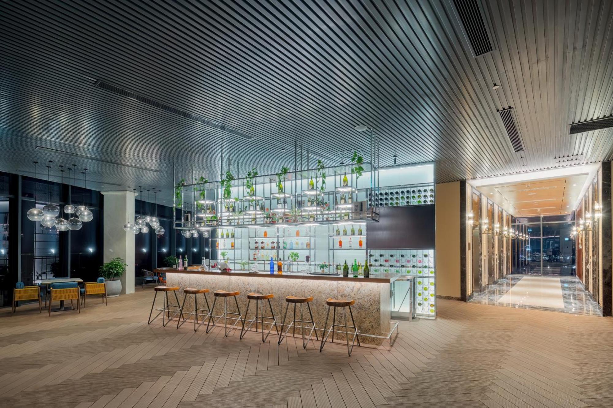 Radisson Blu Ha Long Bay Hotel Bagian luar foto