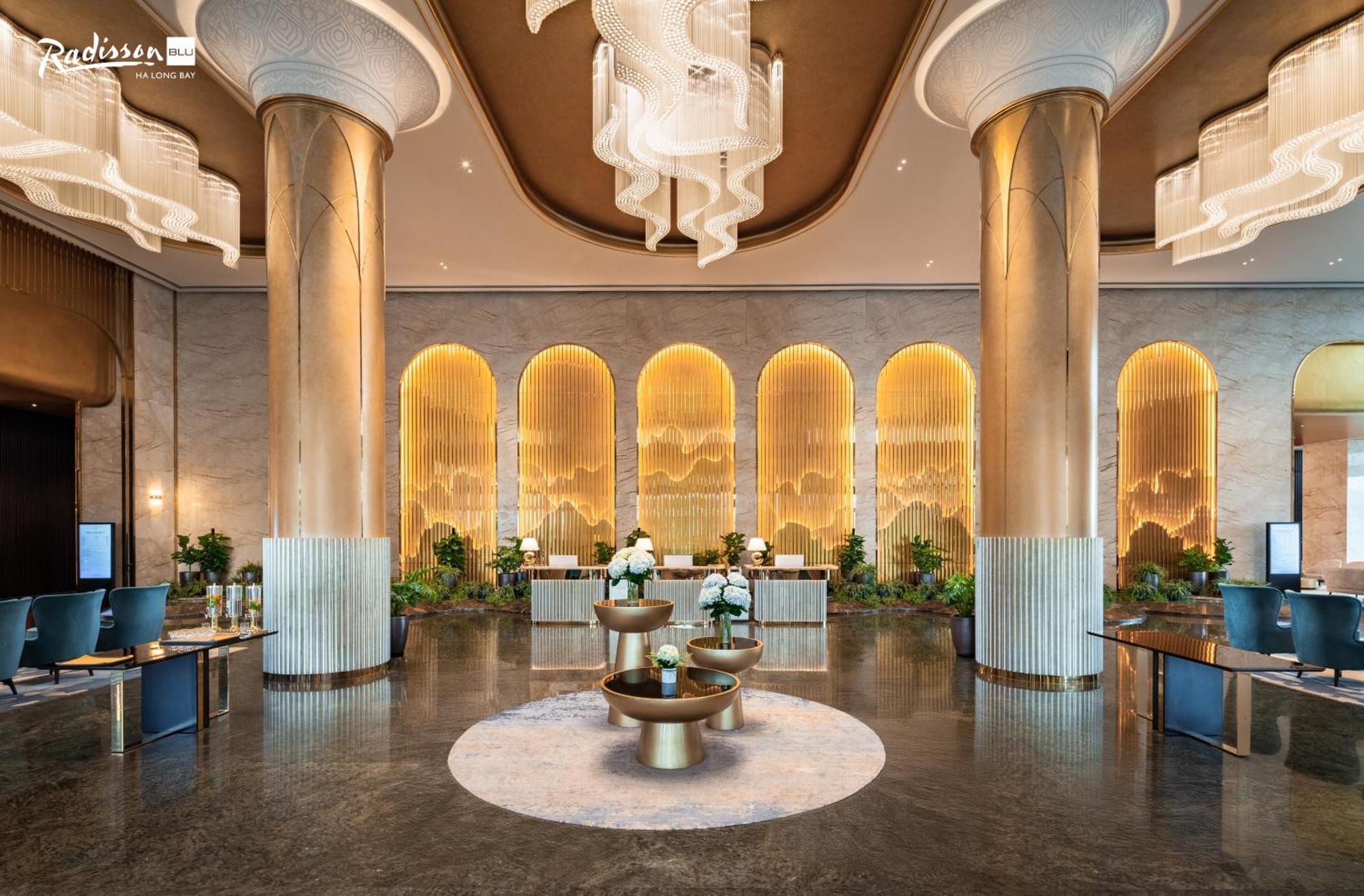 Radisson Blu Ha Long Bay Hotel Bagian luar foto
