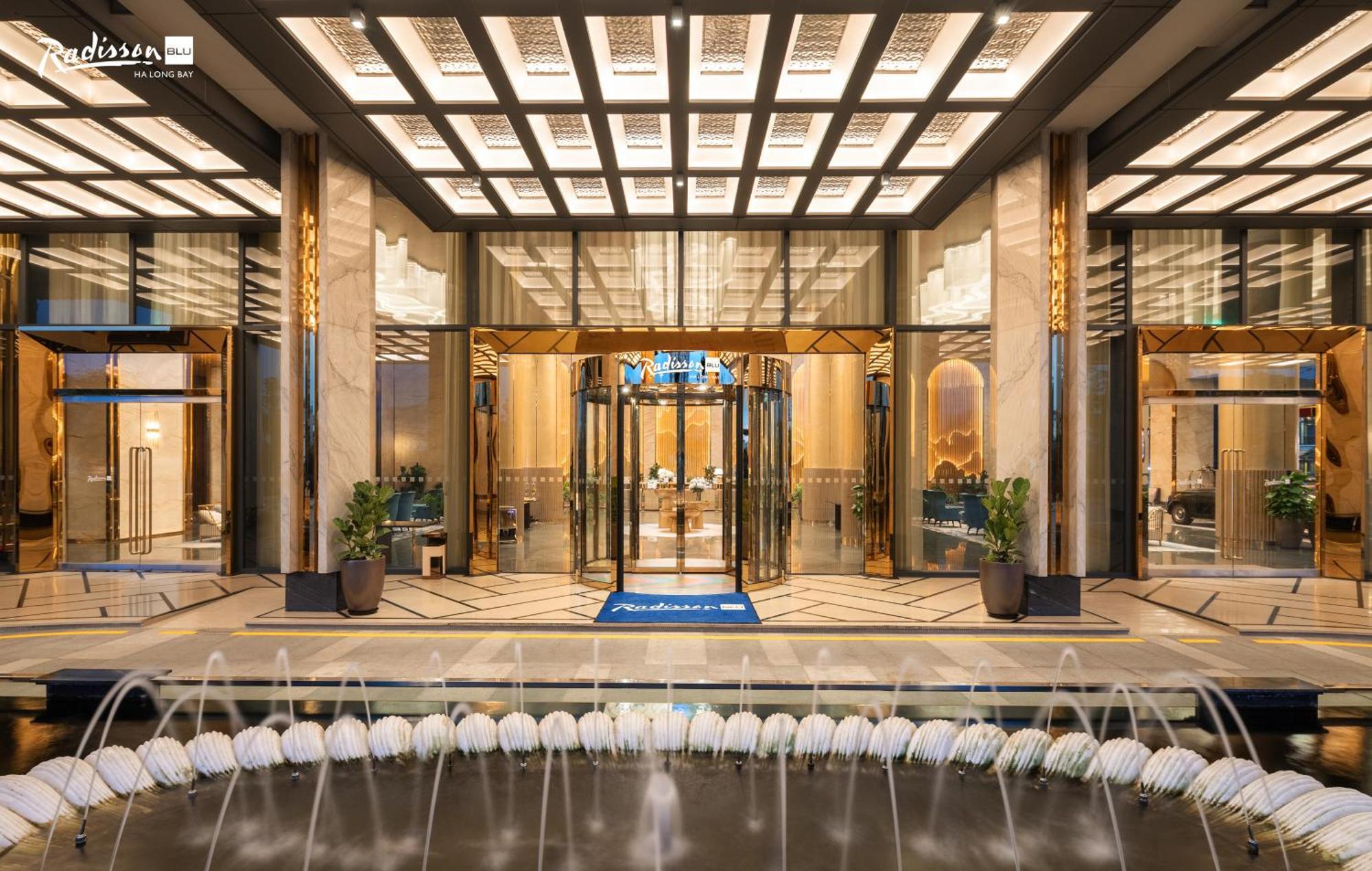Radisson Blu Ha Long Bay Hotel Bagian luar foto