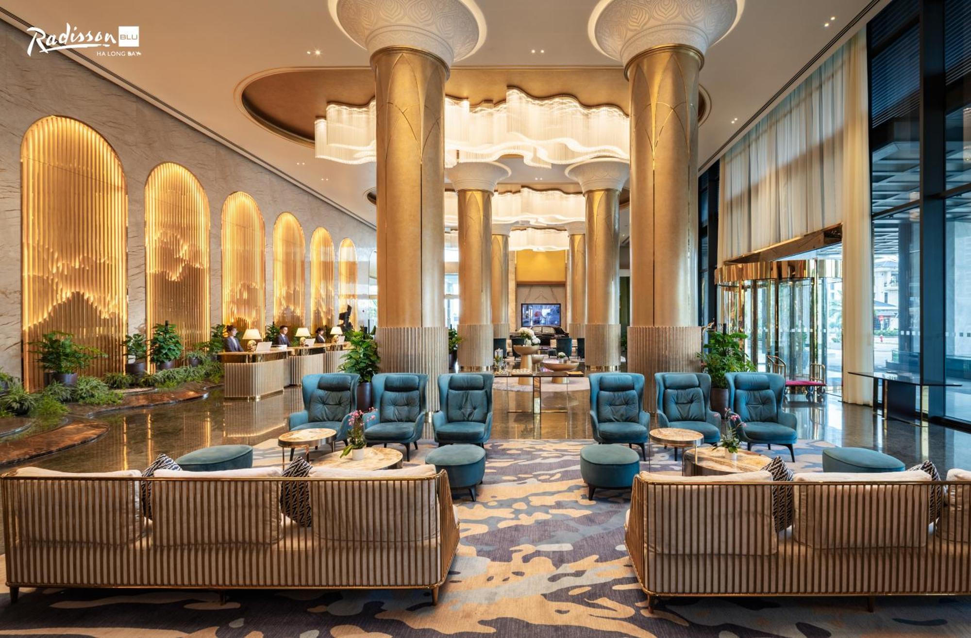 Radisson Blu Ha Long Bay Hotel Bagian luar foto