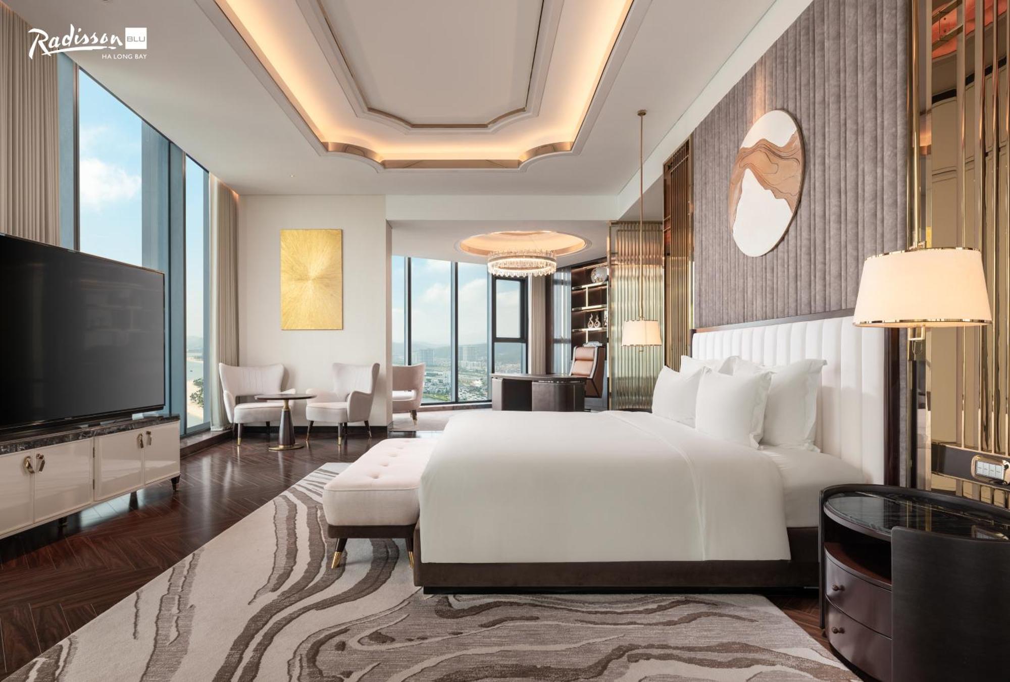 Radisson Blu Ha Long Bay Hotel Bagian luar foto