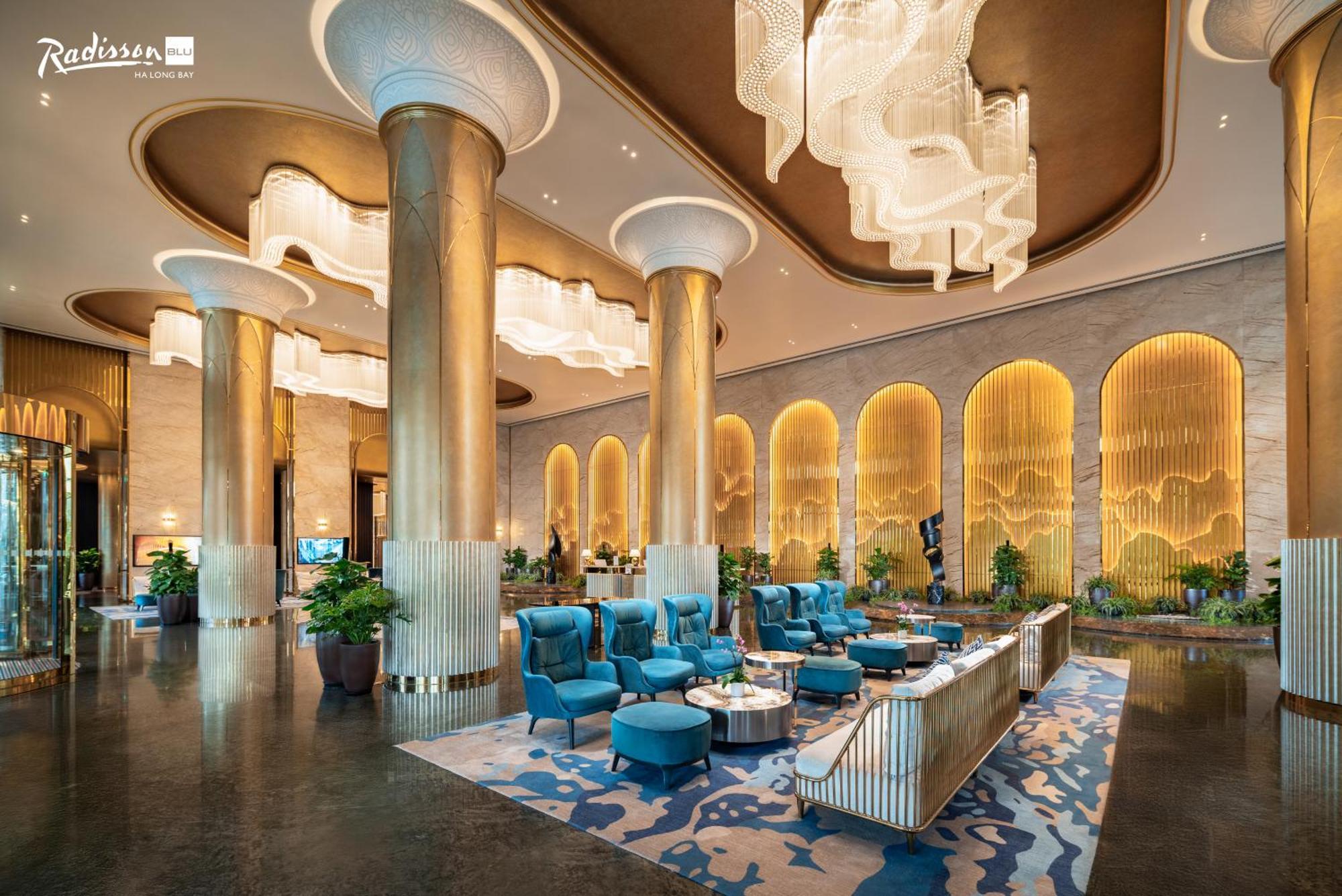 Radisson Blu Ha Long Bay Hotel Bagian luar foto