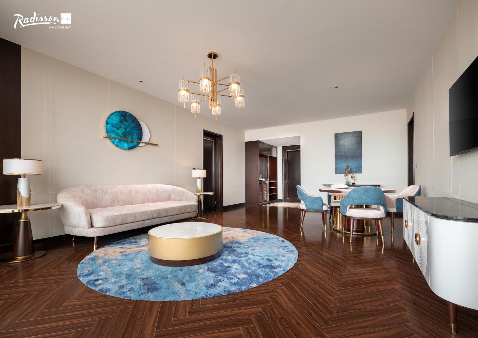 Radisson Blu Ha Long Bay Hotel Bagian luar foto