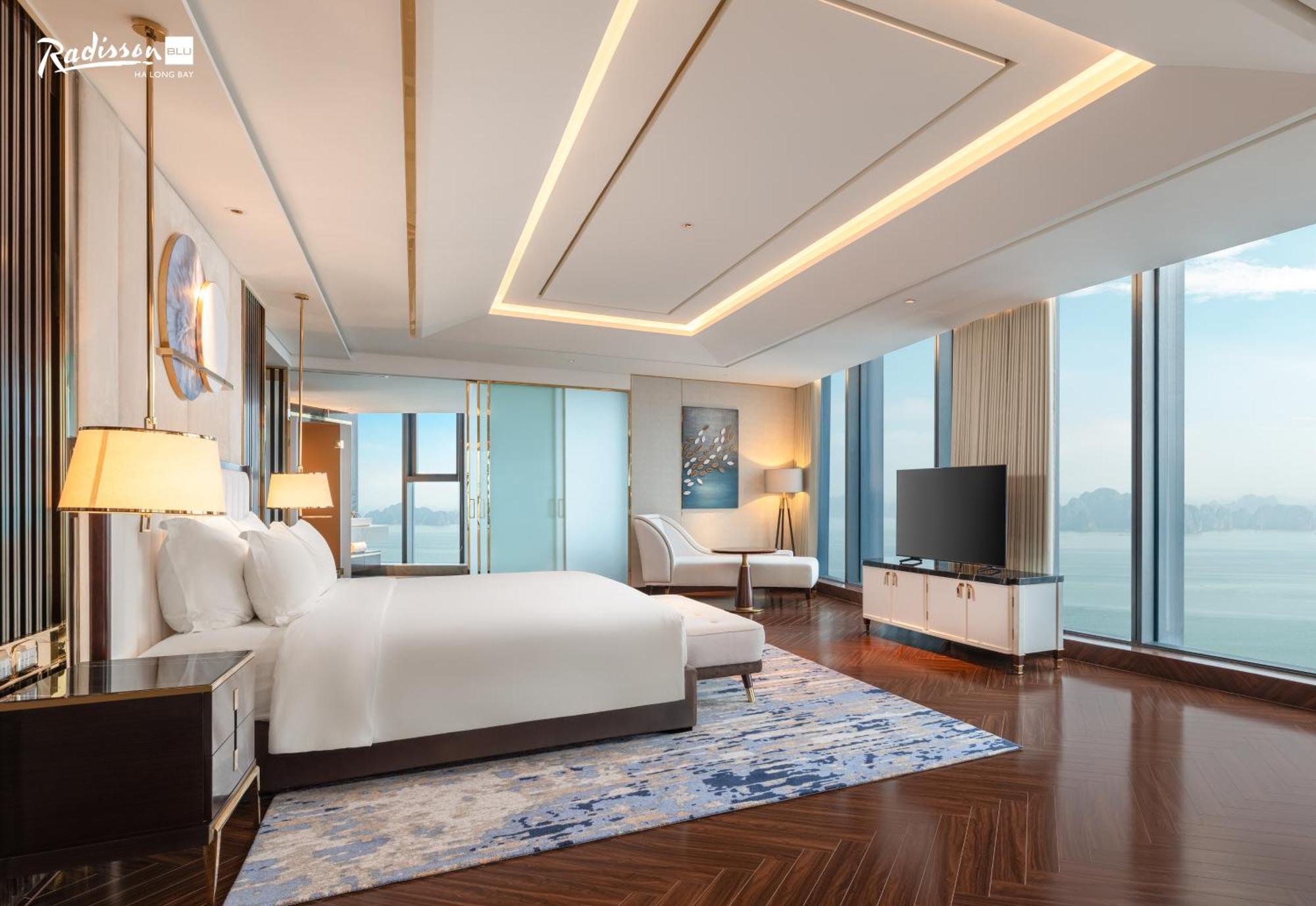 Radisson Blu Ha Long Bay Hotel Bagian luar foto