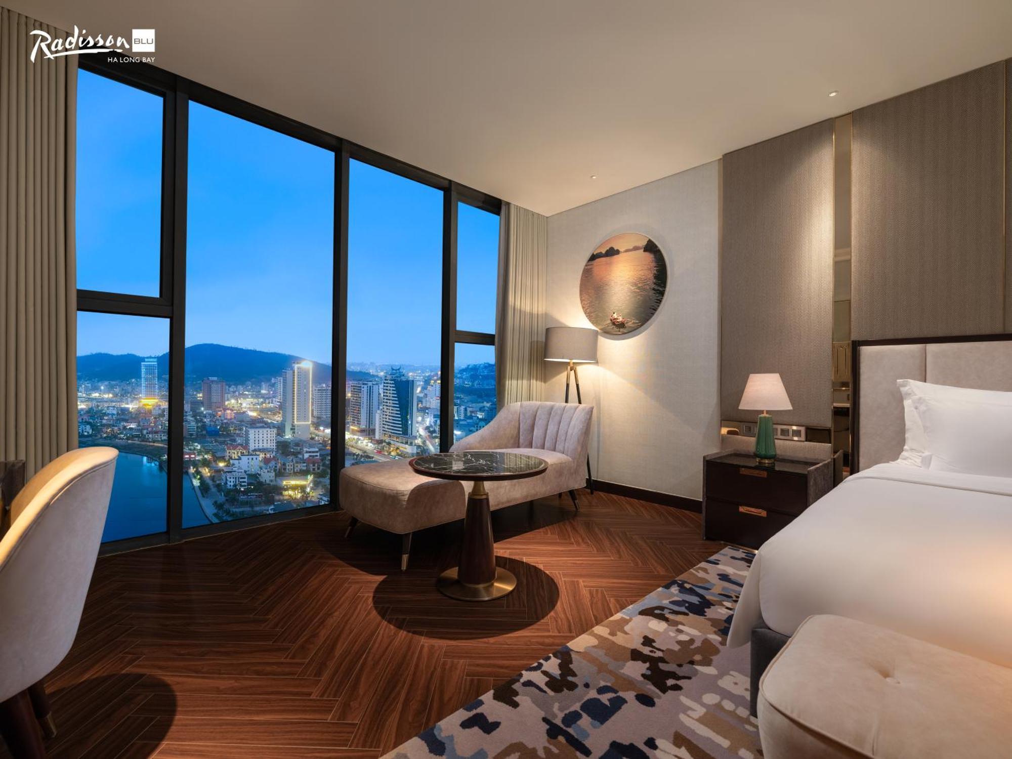 Radisson Blu Ha Long Bay Hotel Bagian luar foto