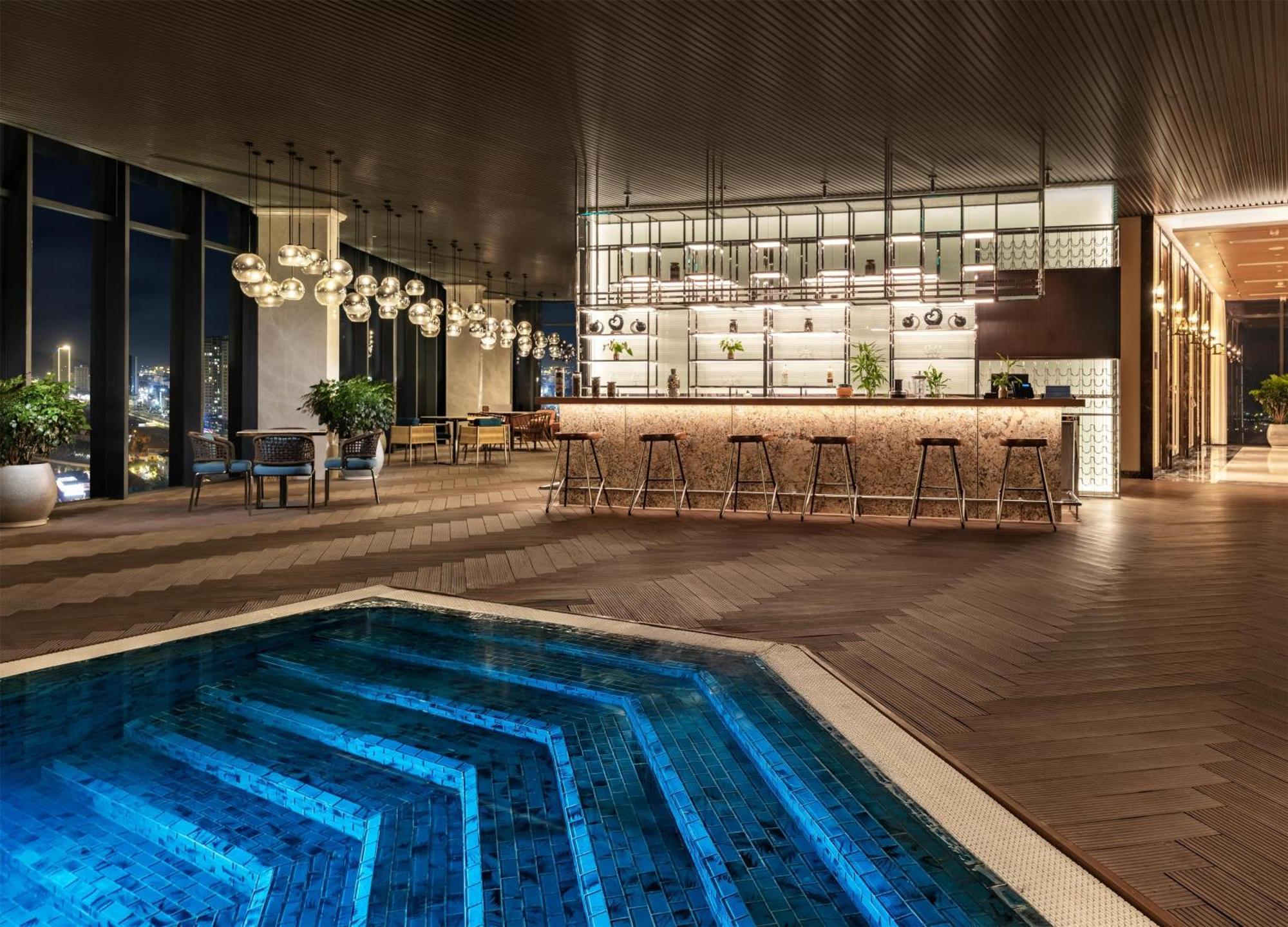 Radisson Blu Ha Long Bay Hotel Bagian luar foto